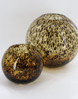 Leopard large zambezi brown vase
