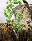 Leopard large zambezi brown vase