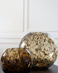Leopard large zambezi brown vase