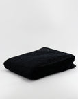 Bed runner glossy black
