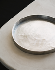 Dienblad rond zilver