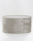 lampenkap velvet grey