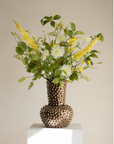 Sunset flower incl. dots vaas