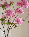 Large Hortensia tak 110 cm pink