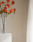 Large Hortensia tak 110 cm oranje
