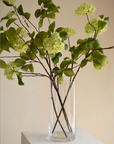 Boeket Hortensia leaf groen 120 cm
