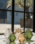 Olielamp - Twin champagne beige