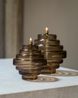 Olielamp - Twin champagne beige