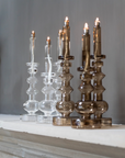 Olielamp - Kandelaar helder