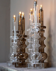 Olielamp - Kandelaar helder