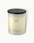 Geurkaars 230gr Velvet Wood