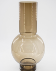 Sado vaas taupe large