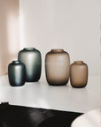 Bulb vaas mat taupe