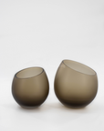 Windlicht Moho mat taupe