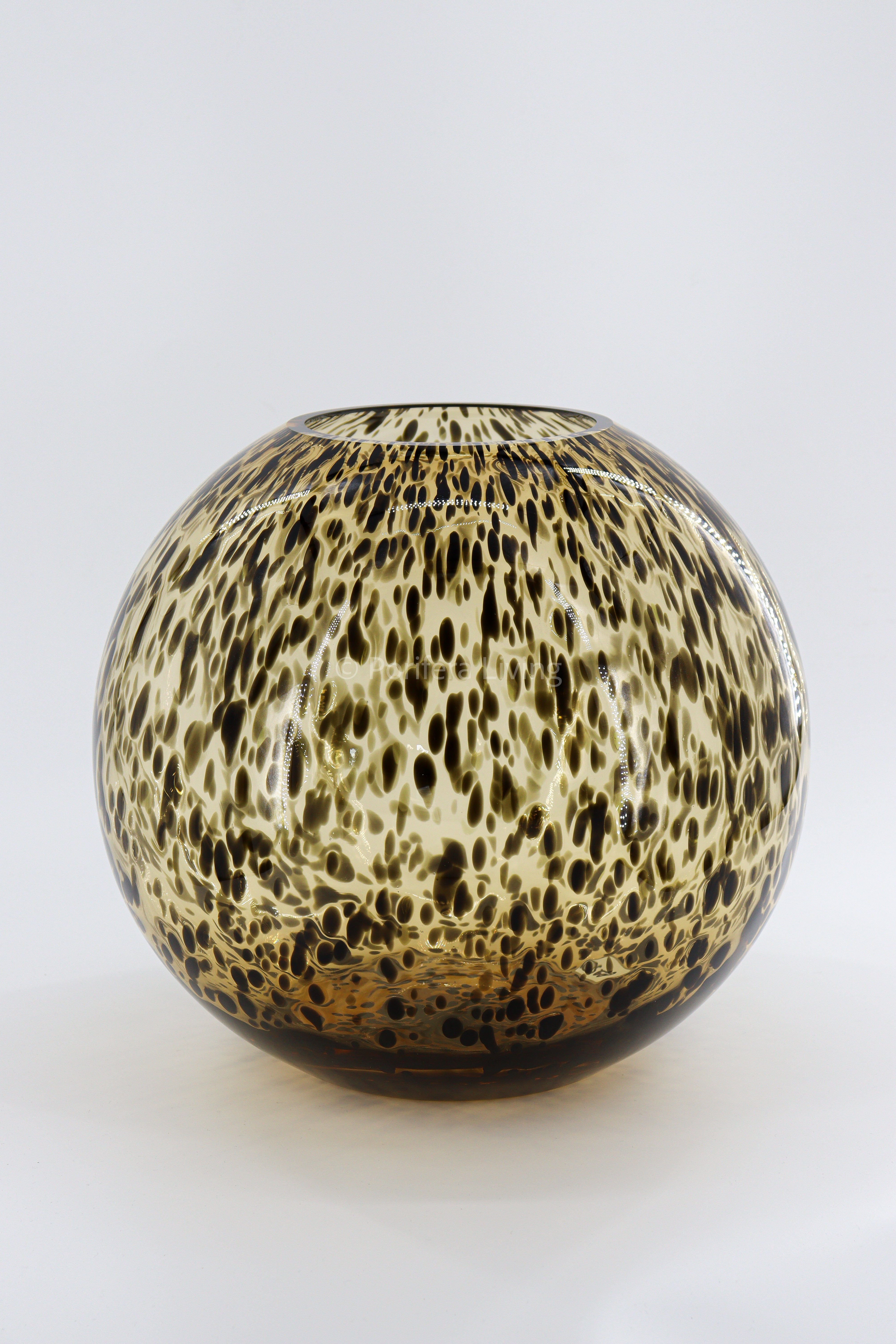 Leopard large zambezi brown vase