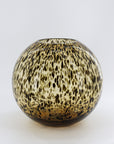 Leopard large zambezi brown vase