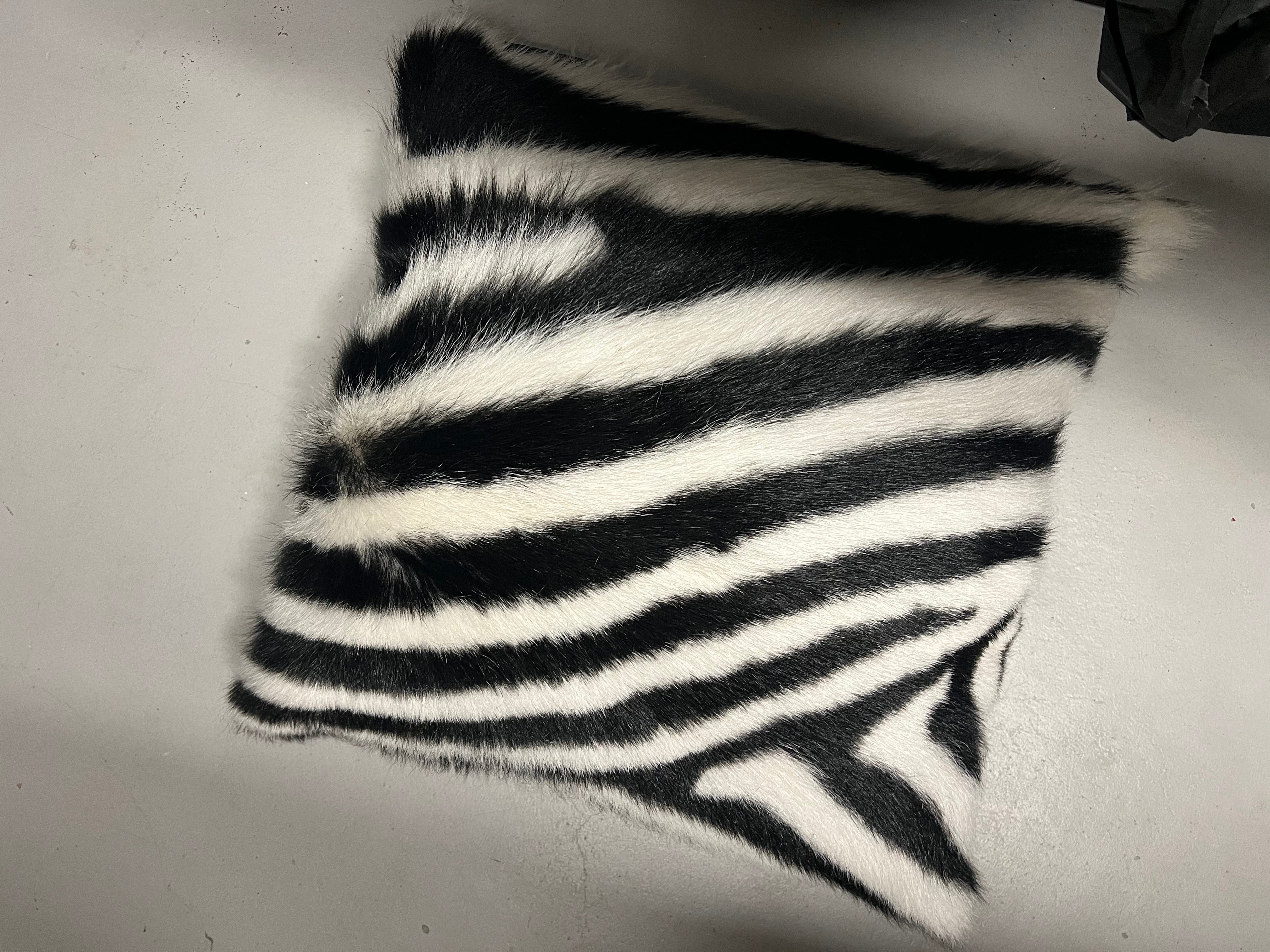 Kussen zebraprint