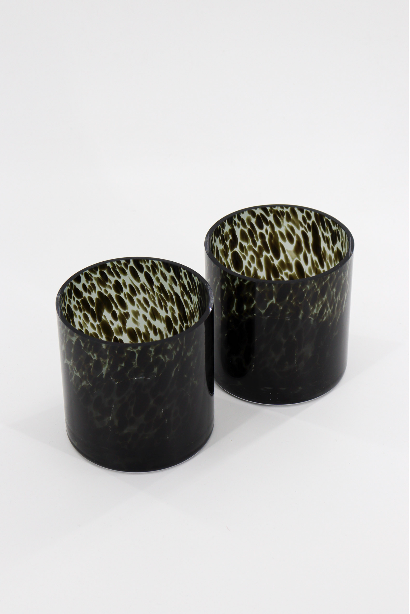 Windlicht cheetah grijs