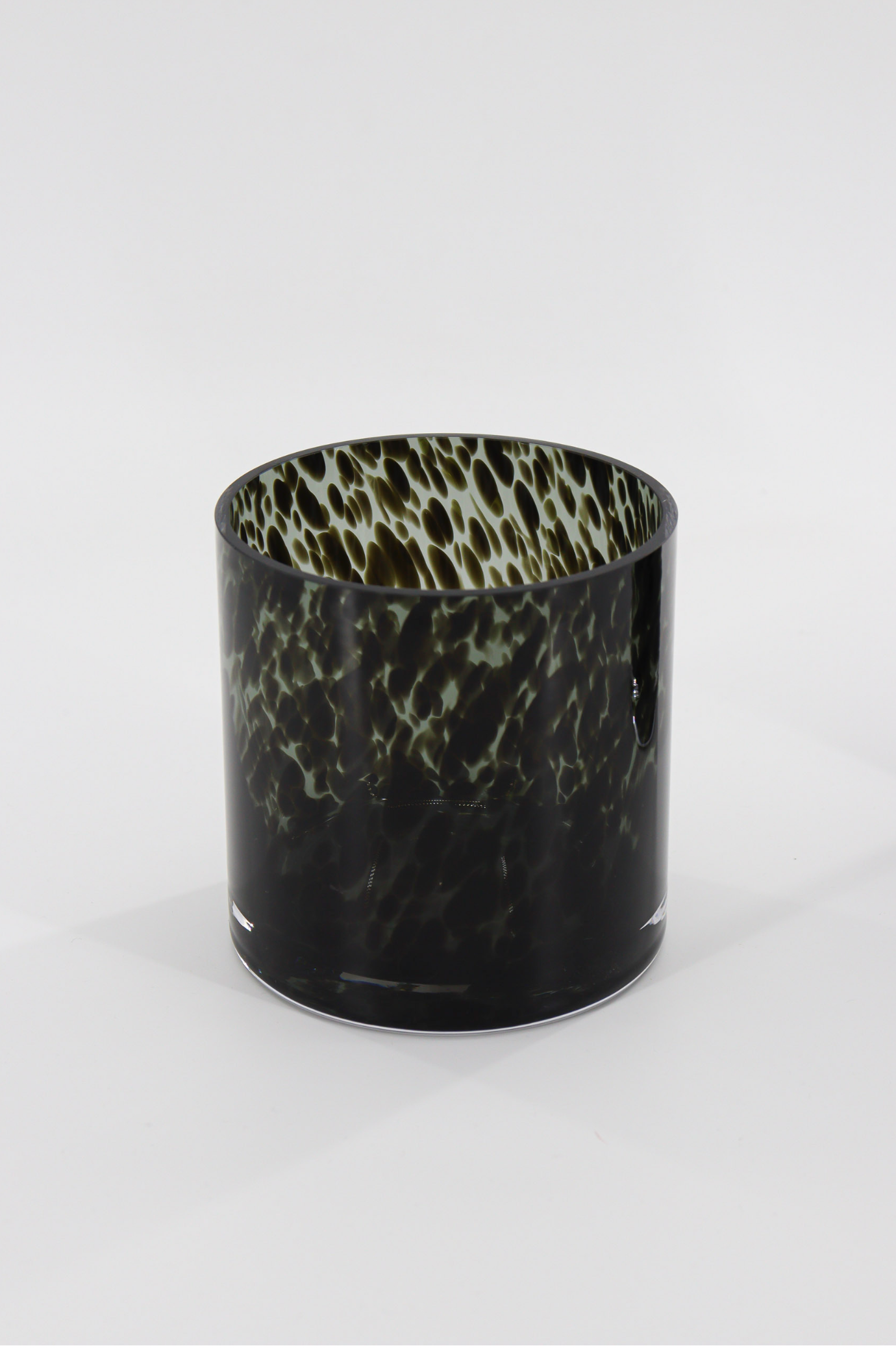 Windlicht cheetah grijs