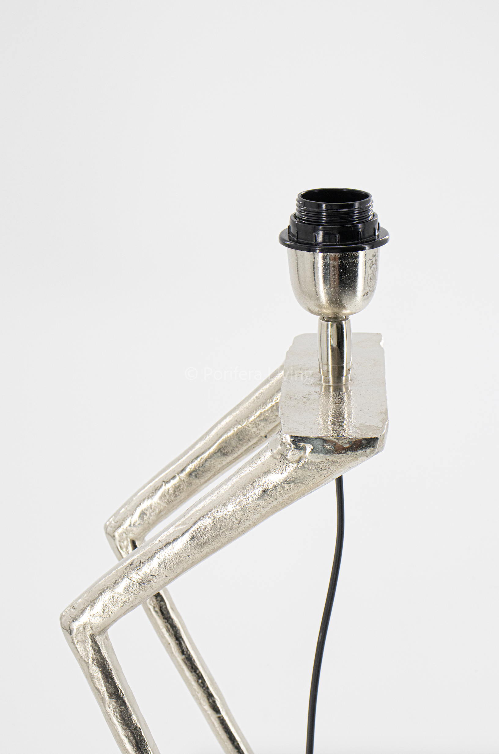 lampenvoet Duck silver