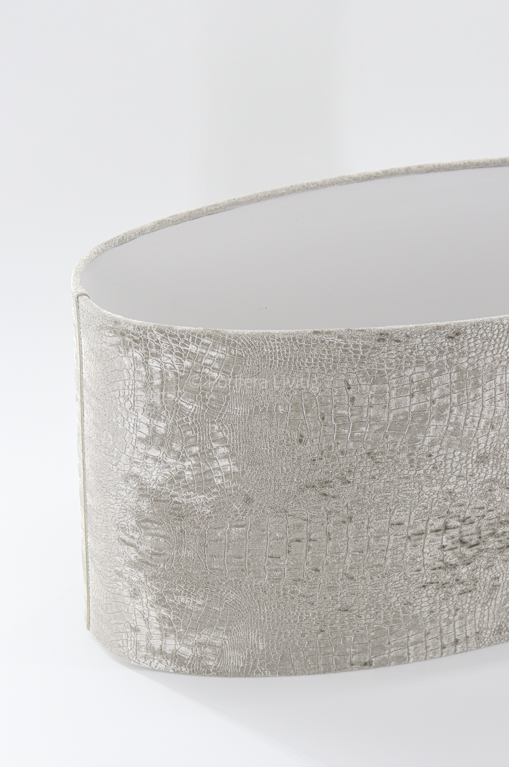 lampenkap velvet grey