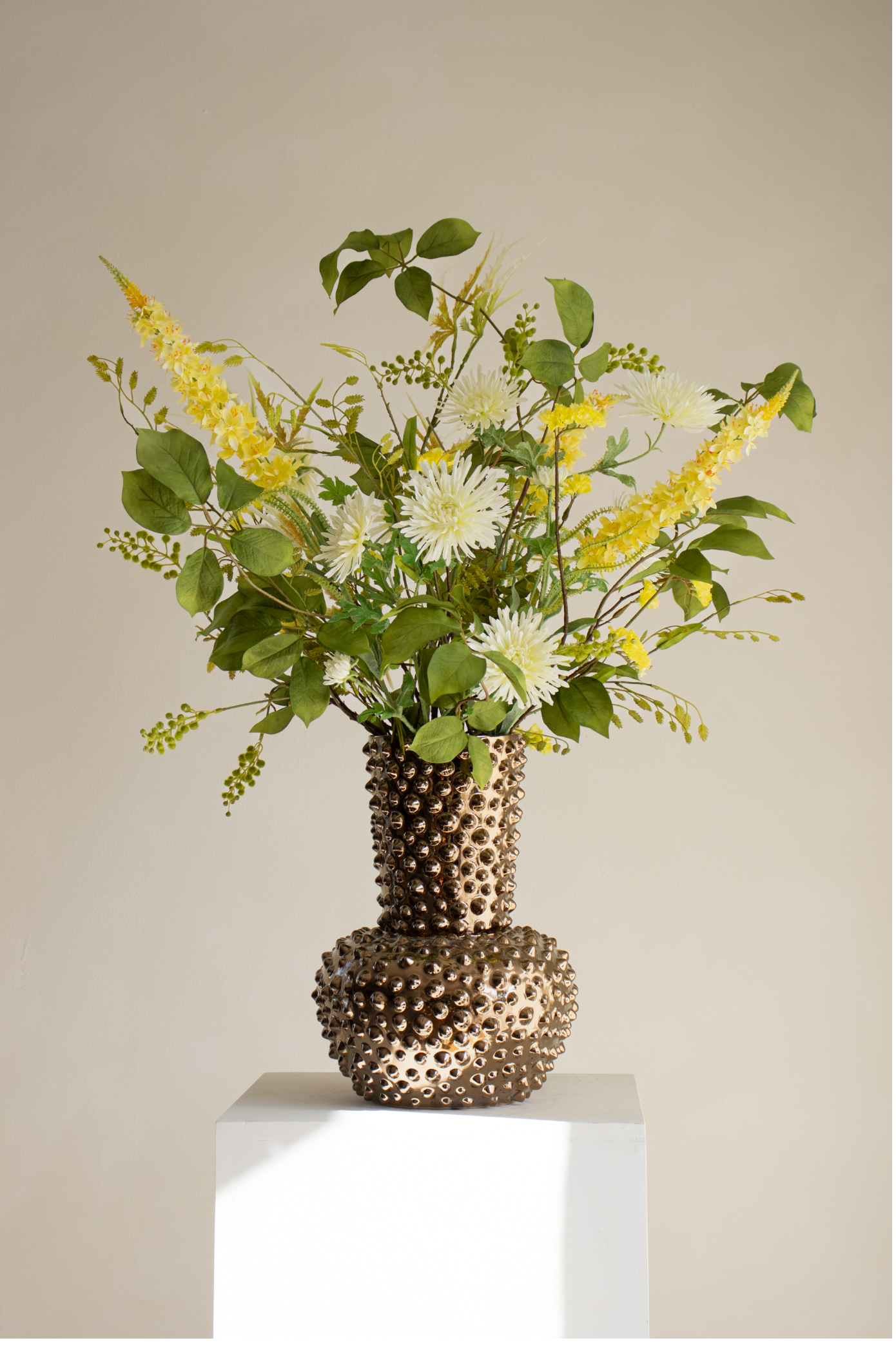 Sunset flower incl. dots vaas