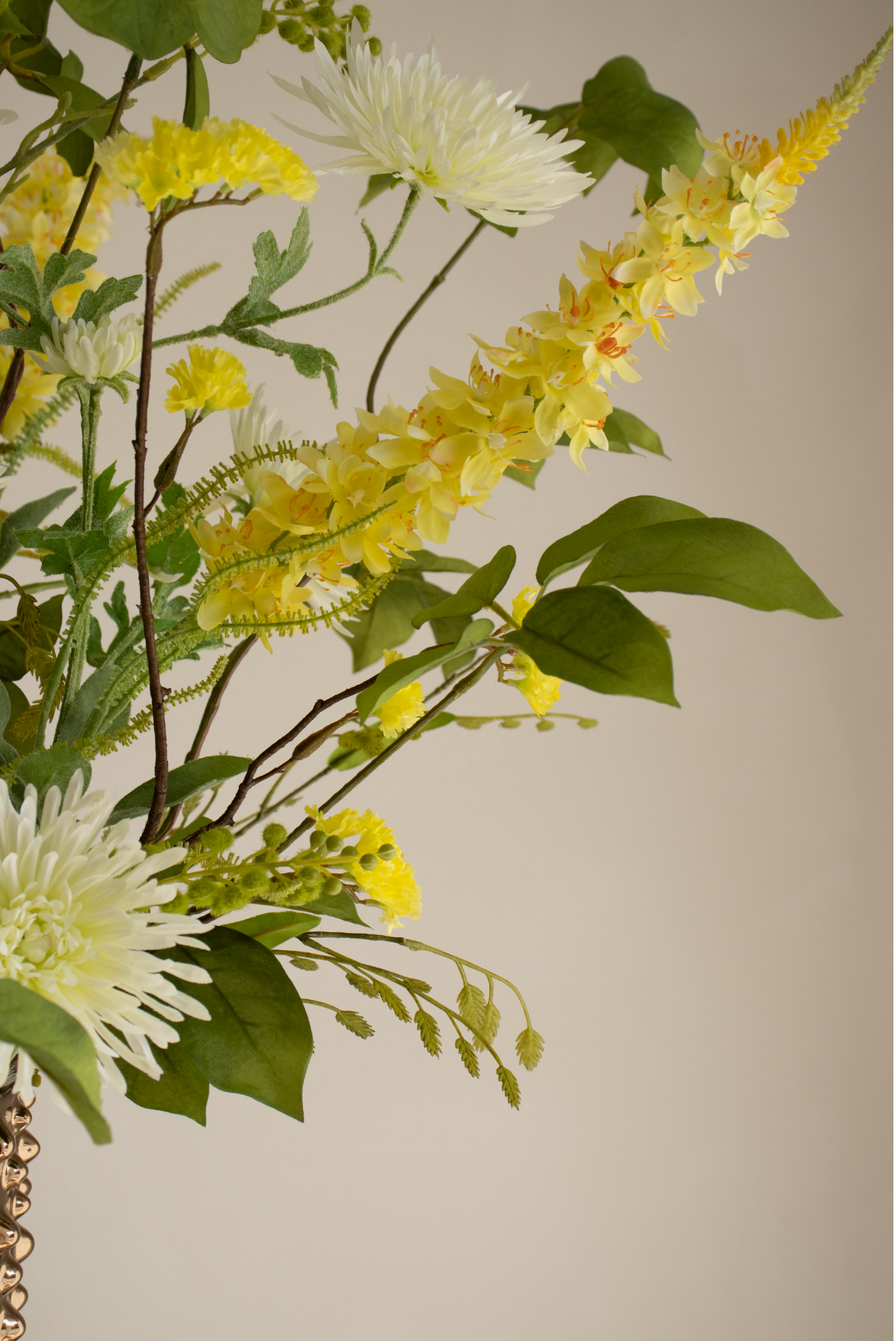 Sunset flower incl. dots vaas