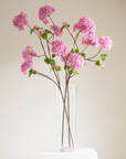 Large Hortensia tak 110 cm pink