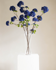 Large Hortensia tak 110 cm donker blauw