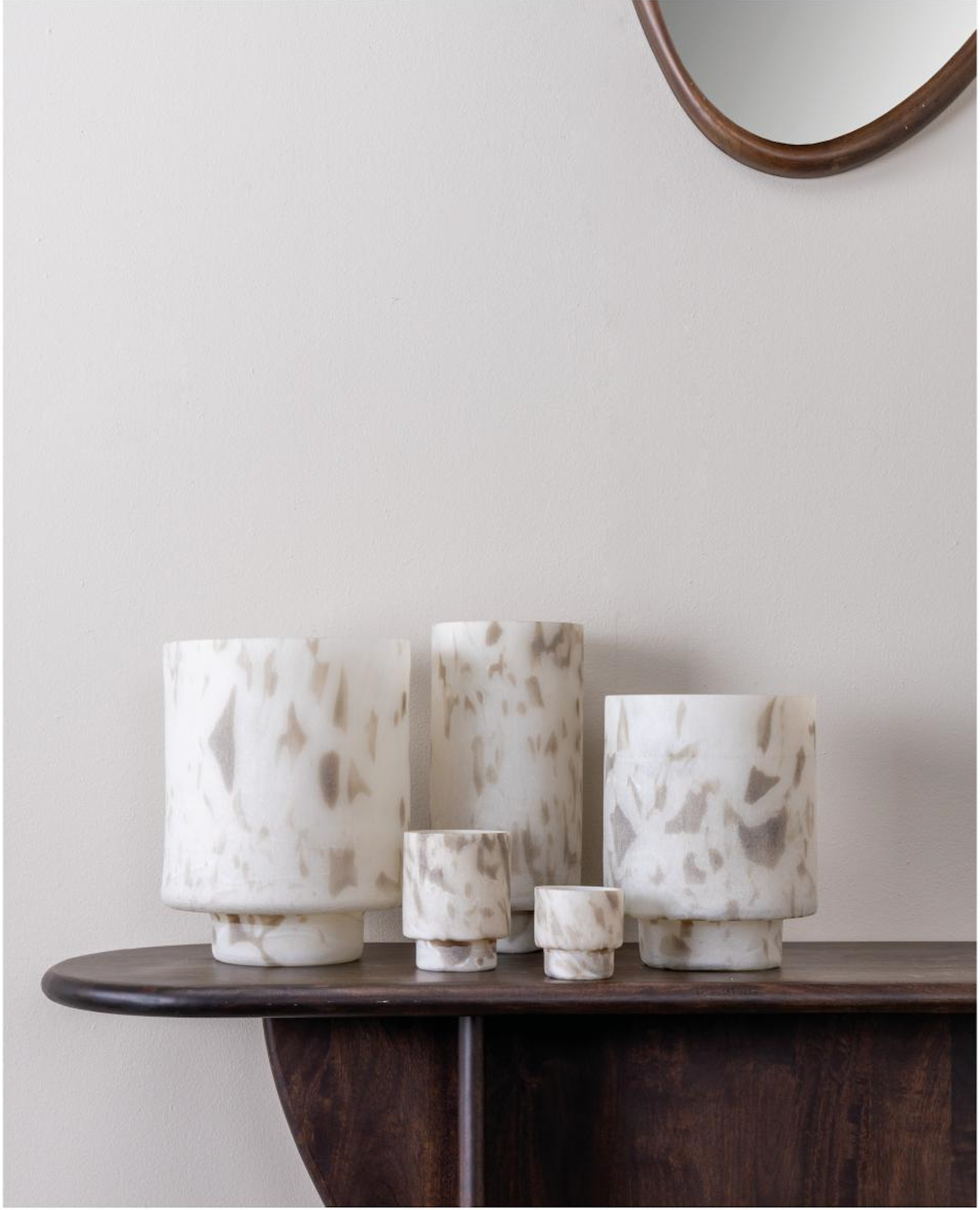 Loris vaas/windlicht