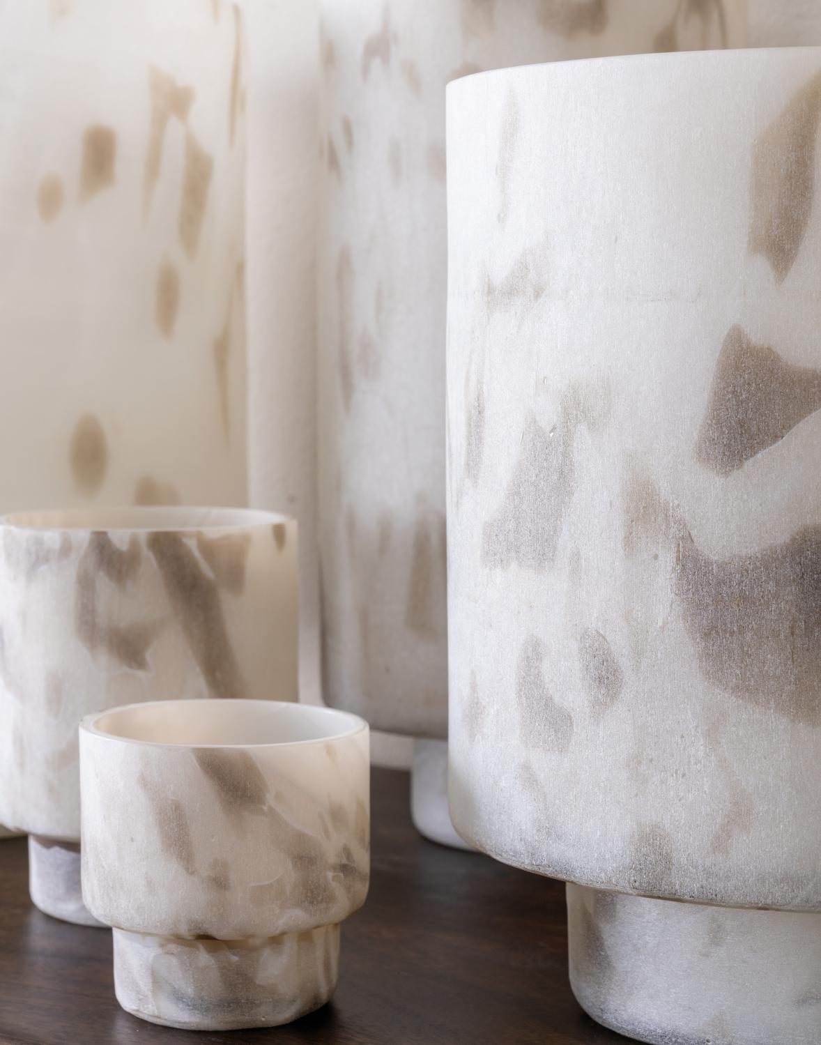 Loris vaas/windlicht