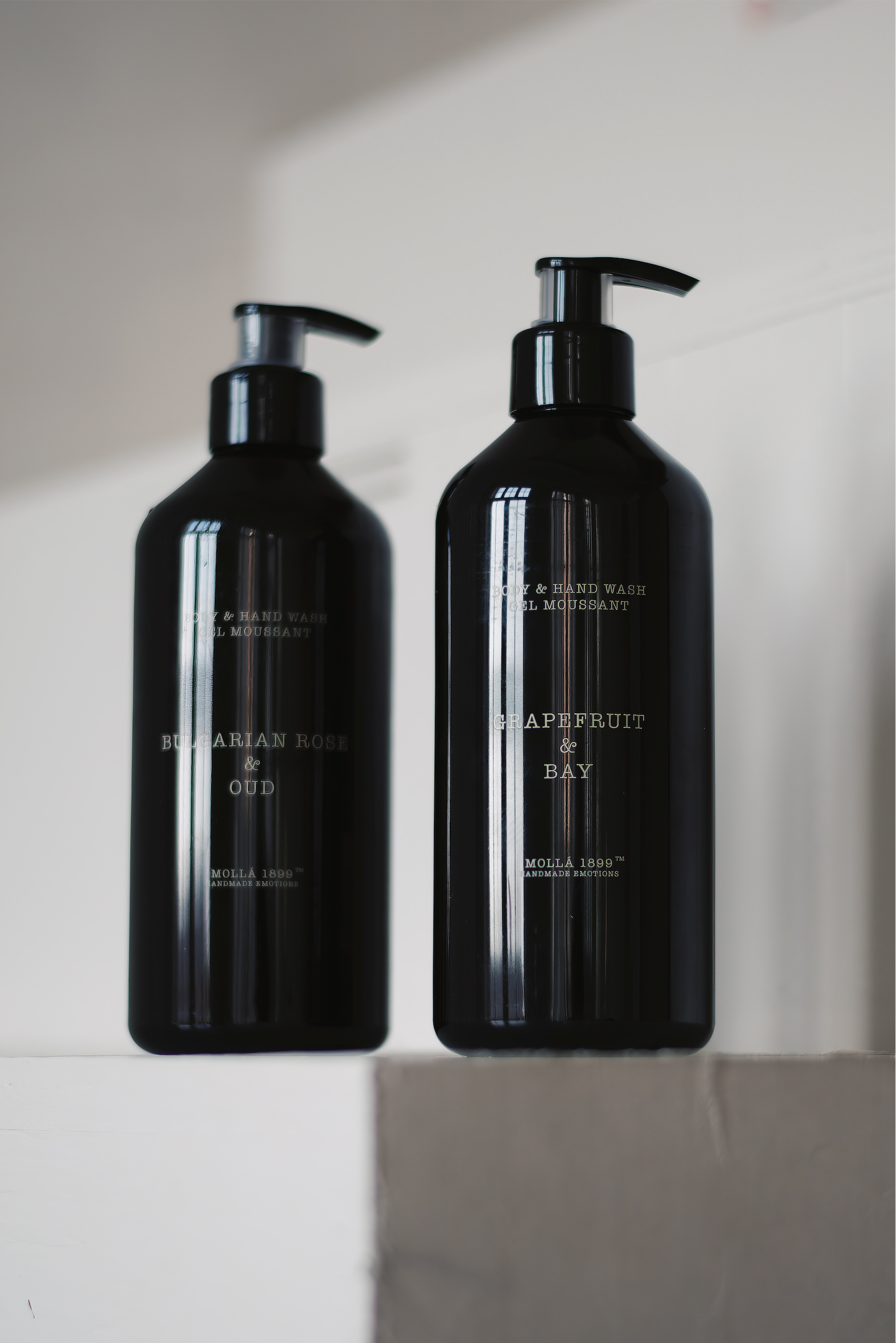 Hand- & Bodywash 500ml Bulgarian Rose & Oud