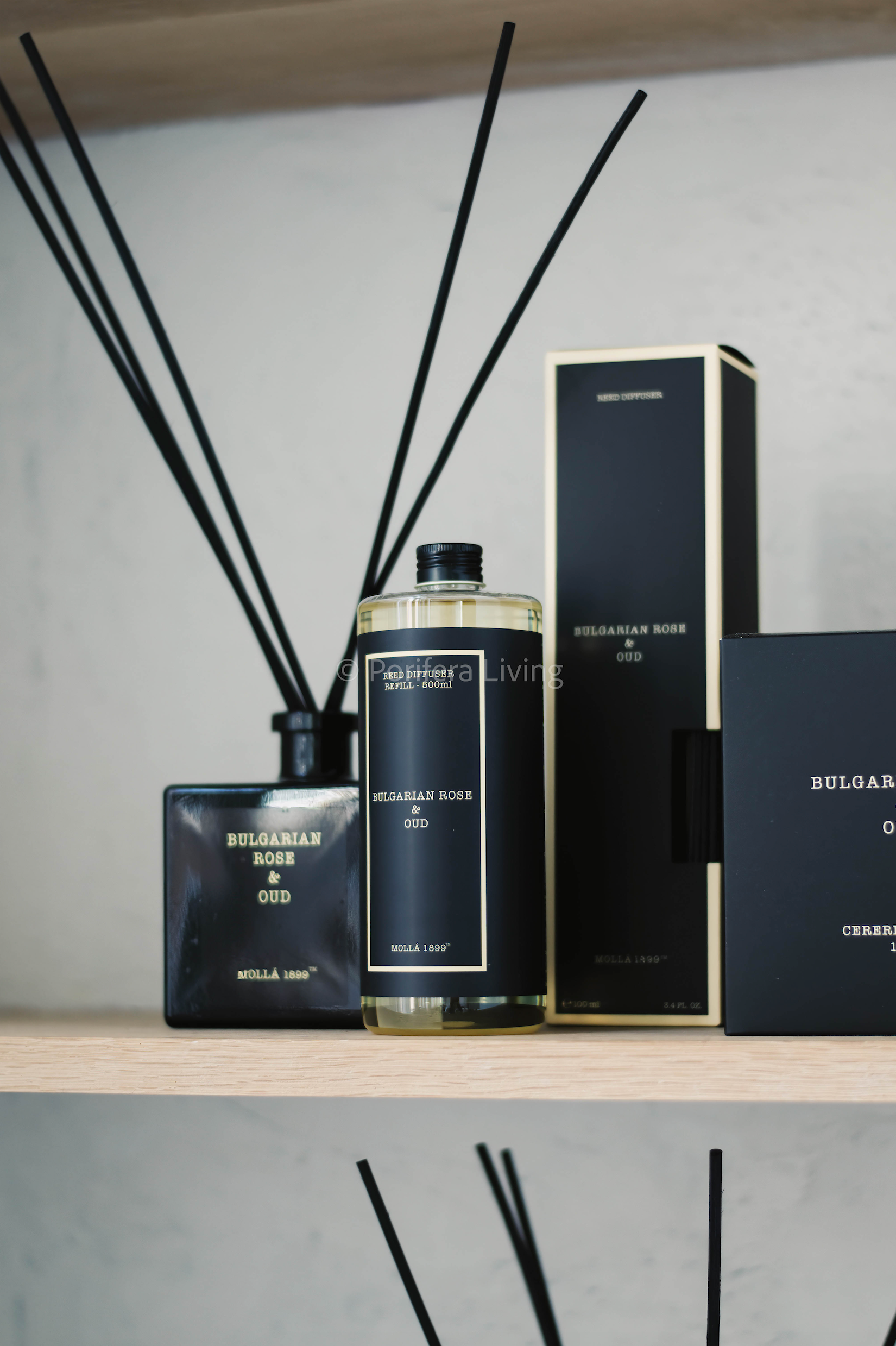 Diffuser 100ml Bulgarian Rose & Oud