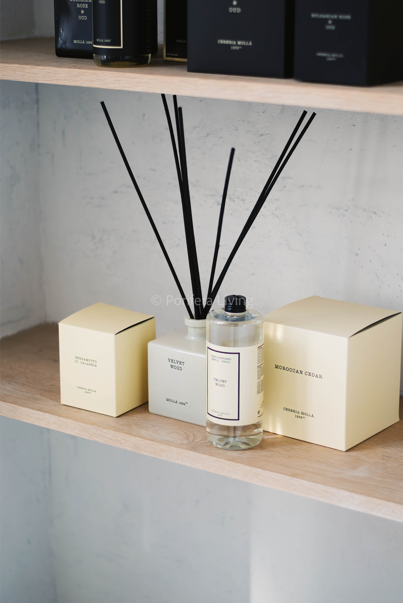 Diffuser XL 500ml Velvet wood