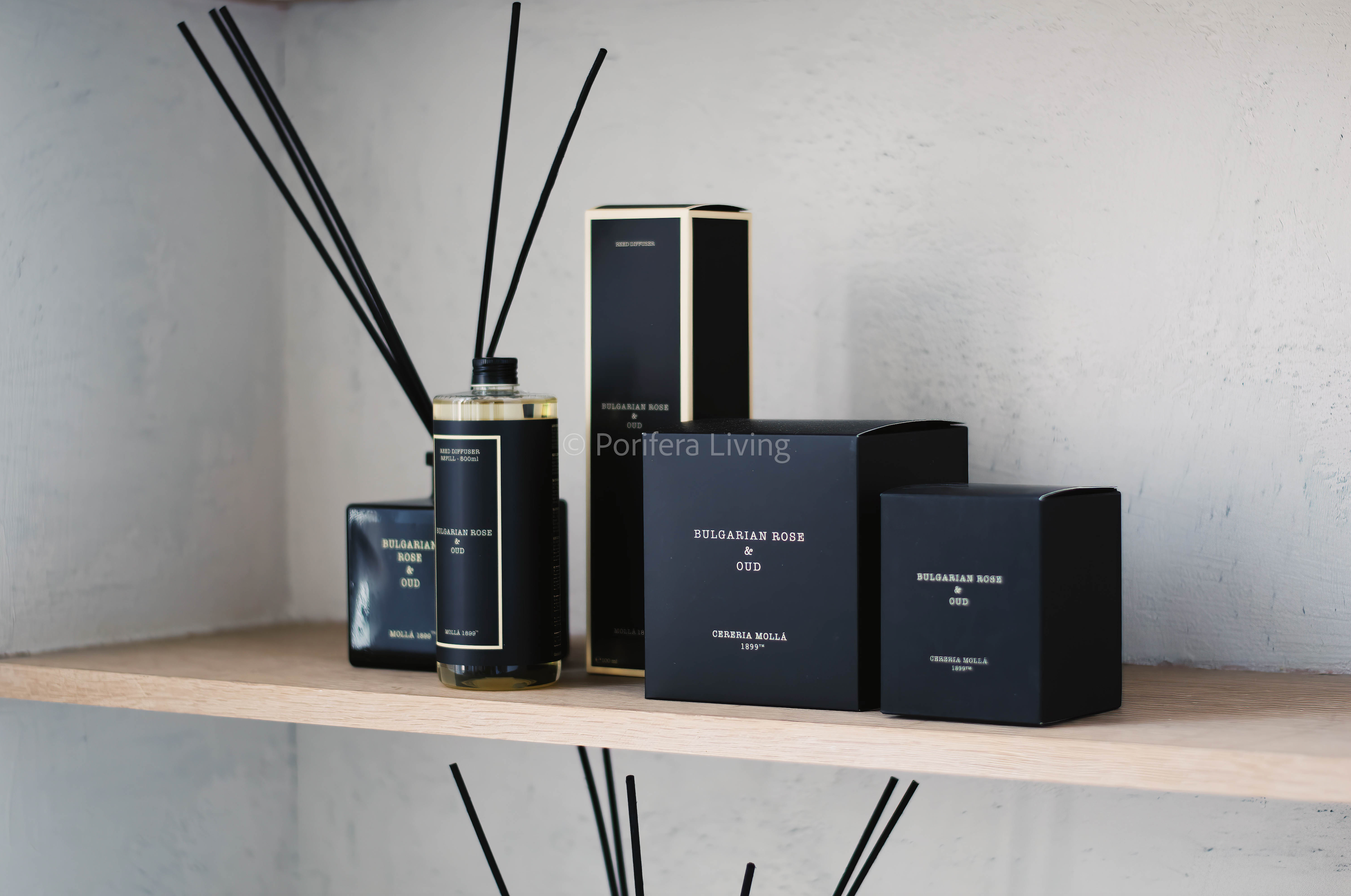 Geurkaars XL 600gr Bulgarian Rose & Oud