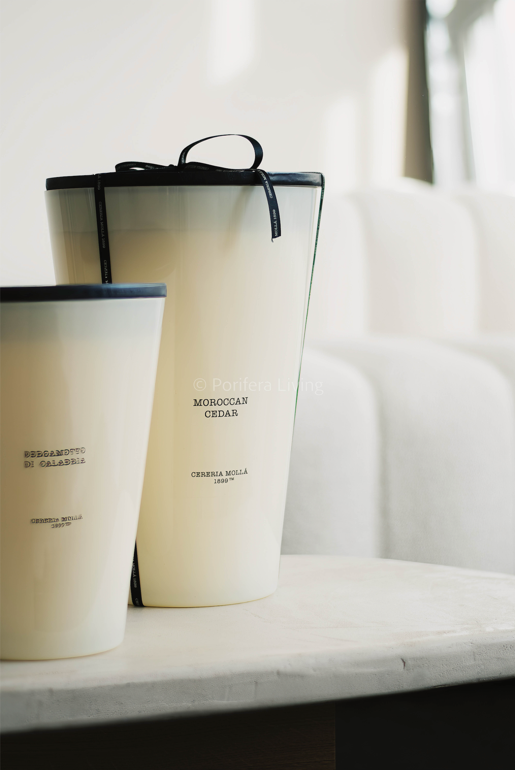 Geurkaars XXL 3,5kg Velvet Wood