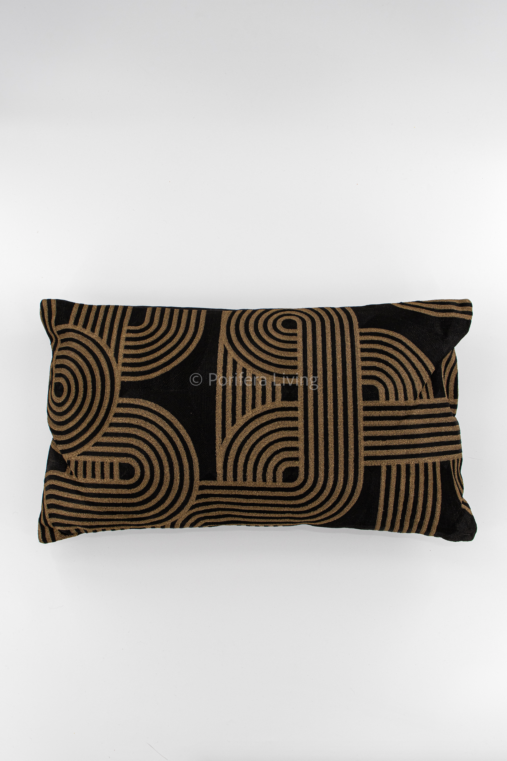 Sierkussen Bordam brons