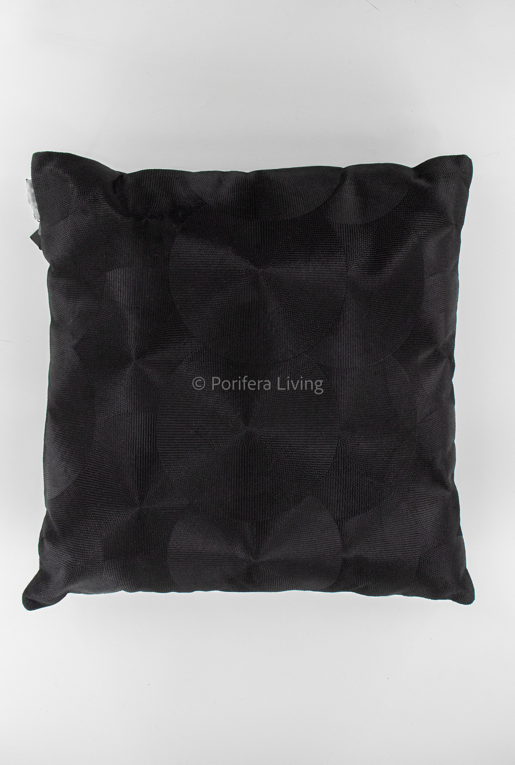 Sierkussen Jade zwart