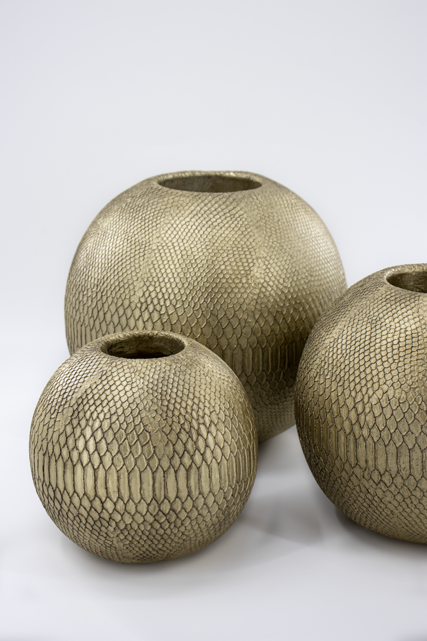 Vaas snake Chow goud