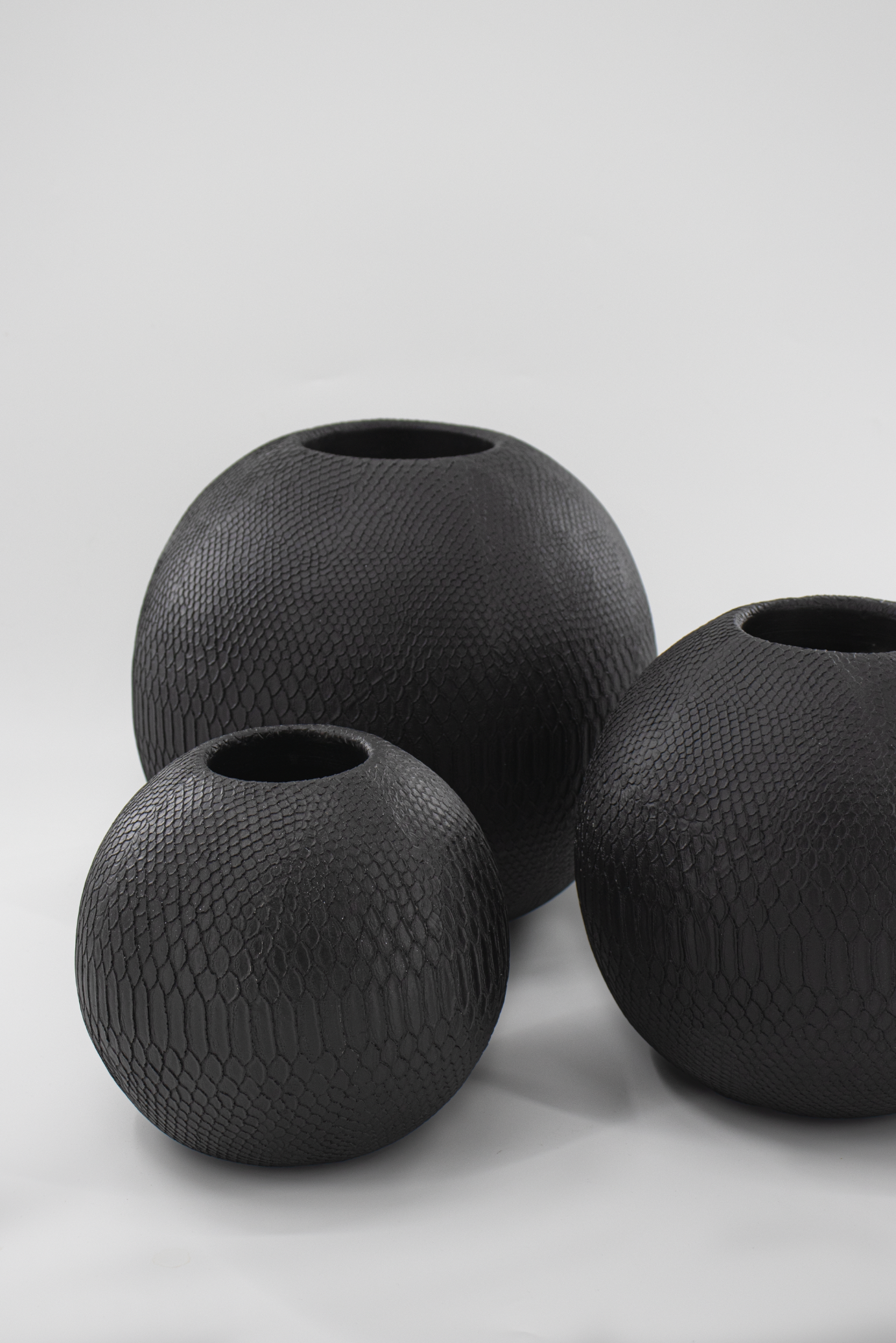 Vaas snake Chow zwart