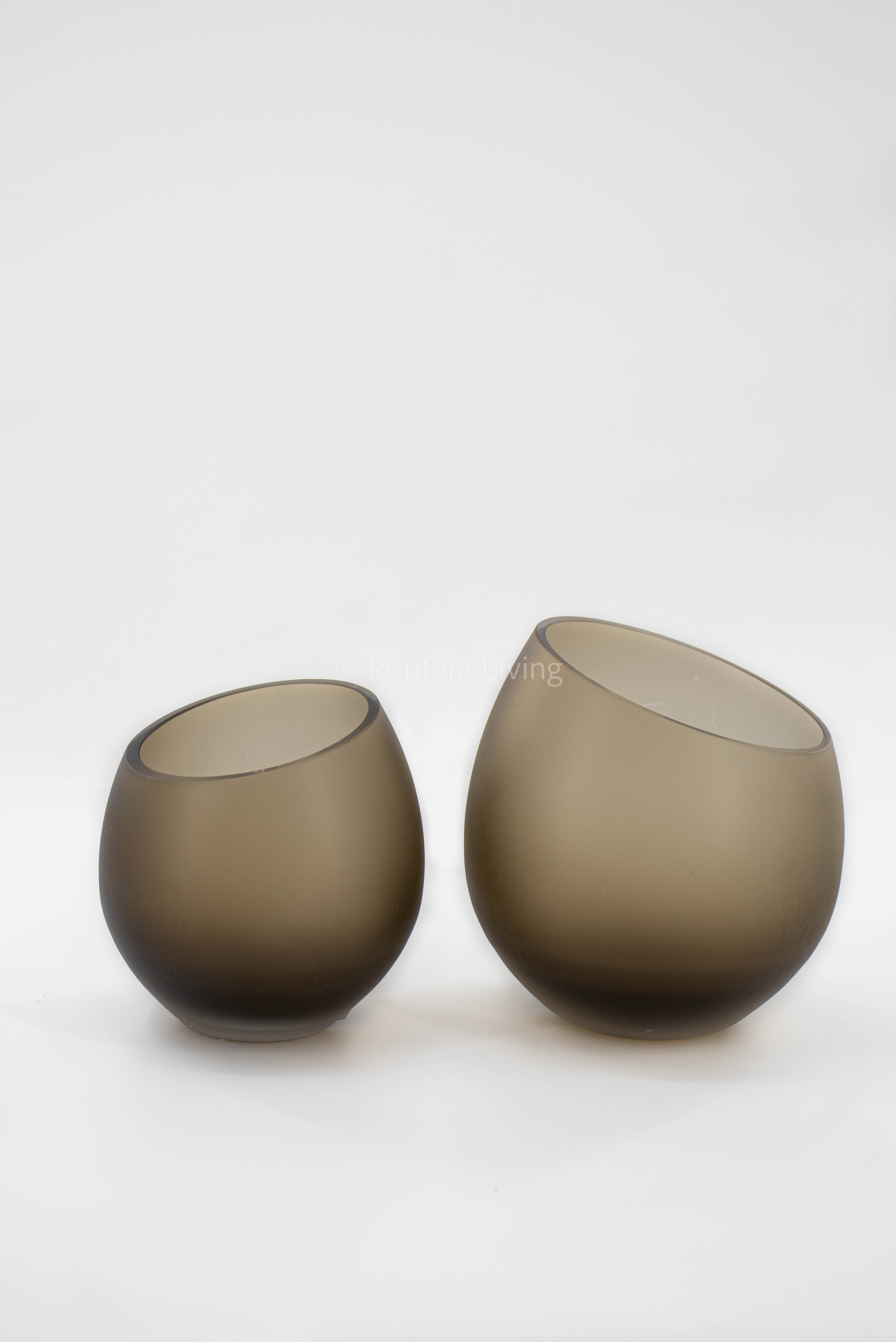 Windlicht Moho mat taupe