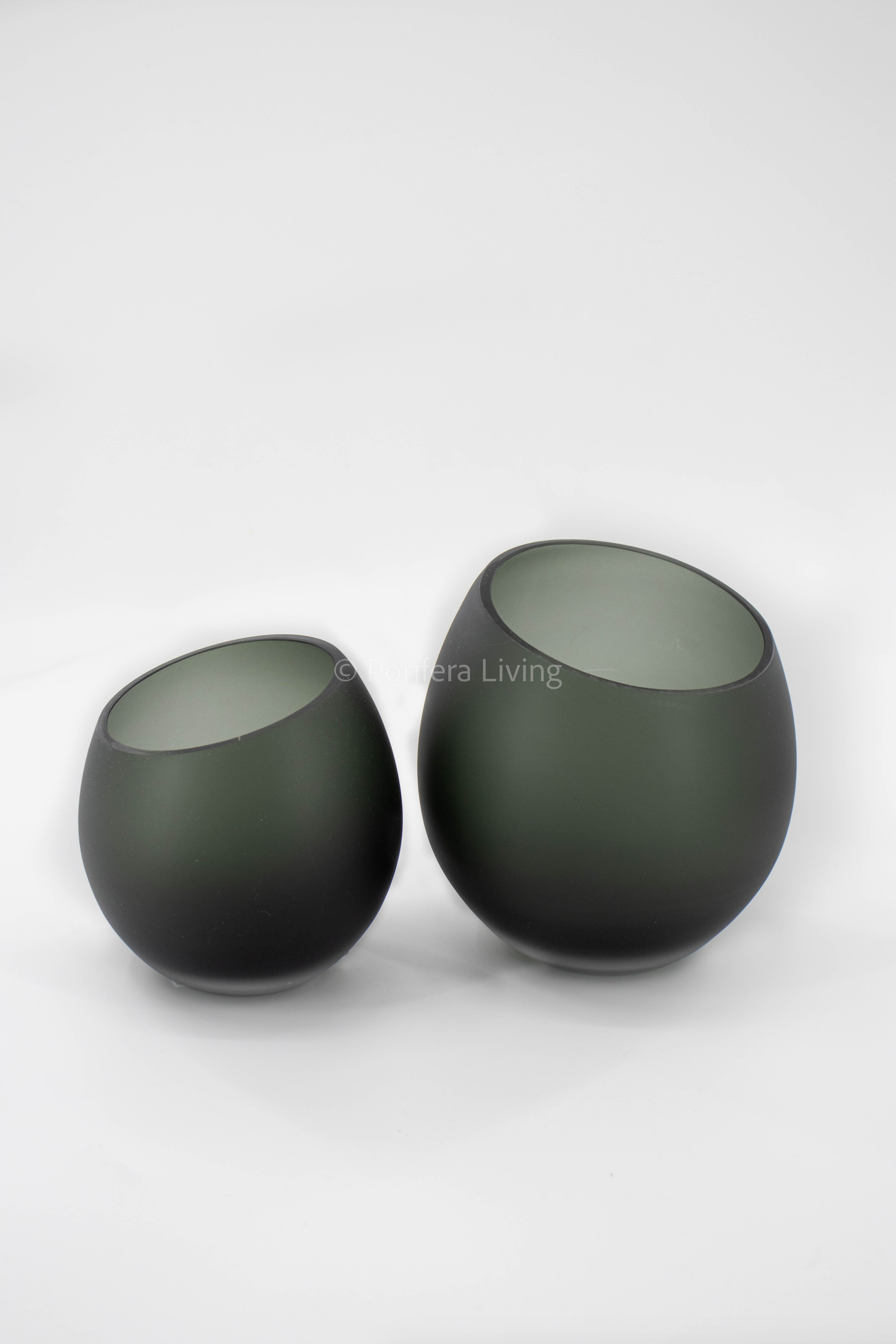 Windlicht Moho grijs